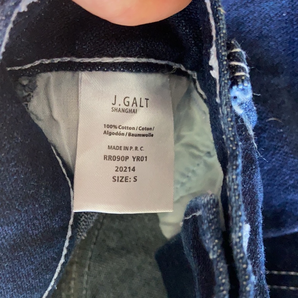 brandy melville cargo jeans size s - Picture 2 of 4